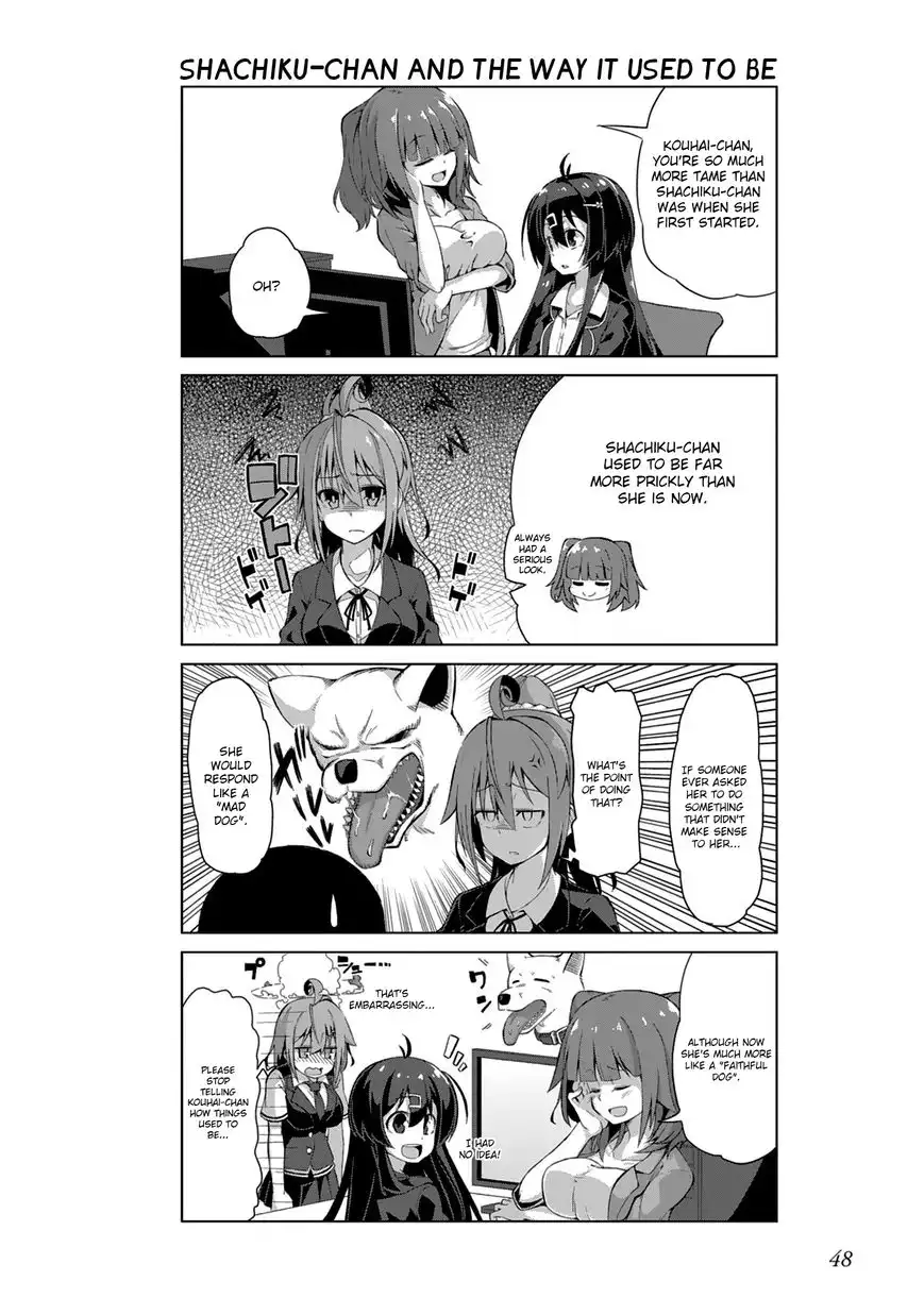 Iki no Kore! Shachiku-chan Chapter 5 6